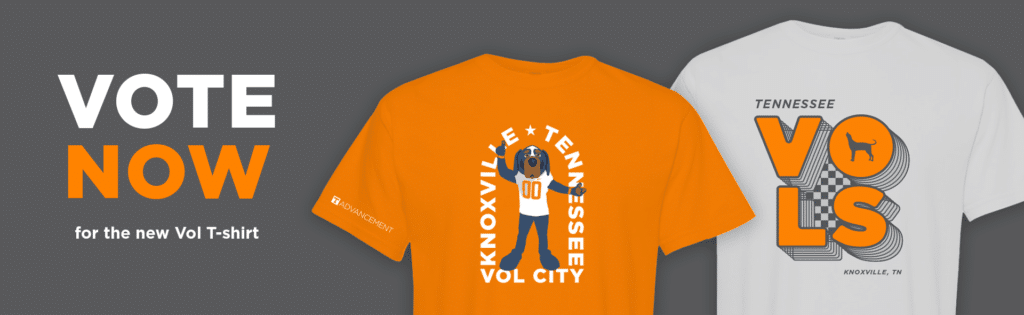 Vote now for your favorite VOL T-shirt design
