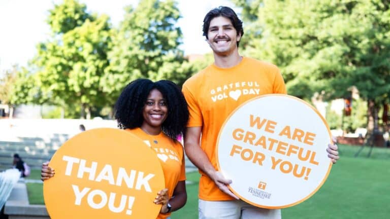 The Volunteer community raised over $2.5 million during the 12th annual Big Orange Give.