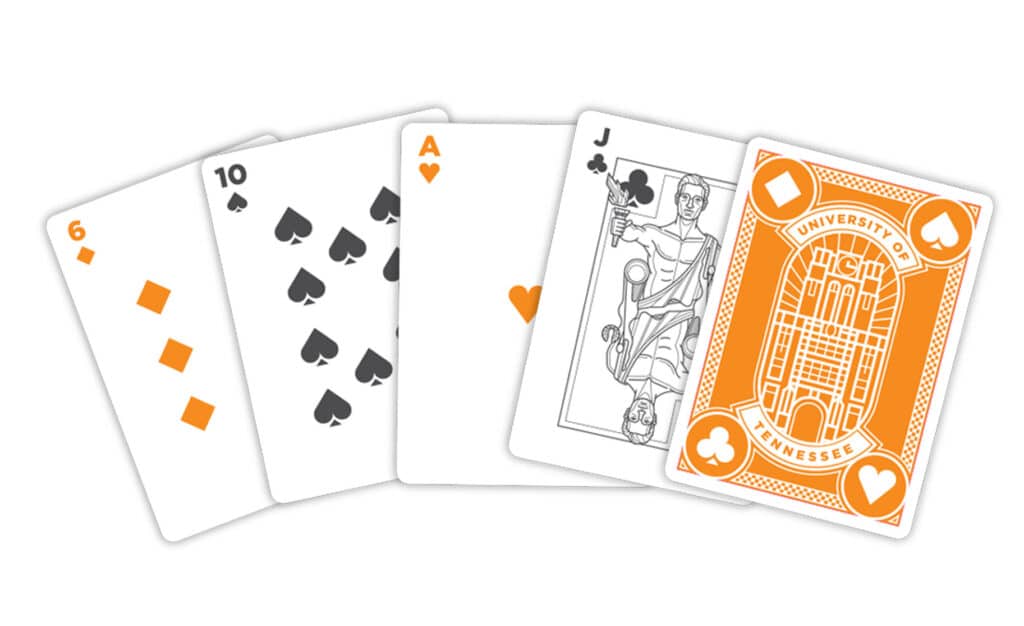 UT playing cards