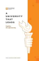 Cover of the FY25 UT Knoxville Annual Report.
