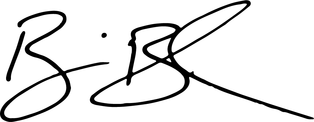 brian broyles signature