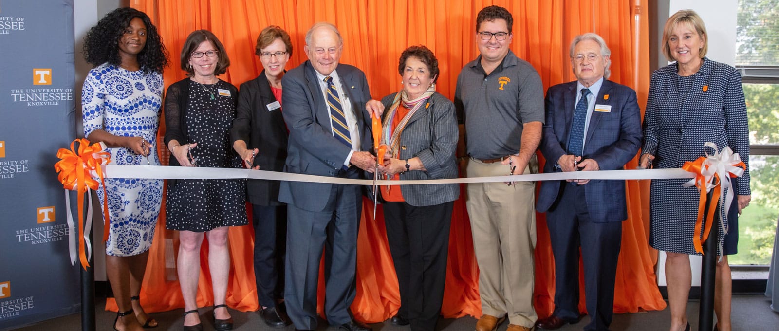 writing center ribbon cutting