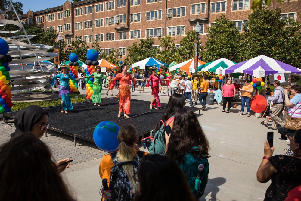 The International Festival on Ped Walkway